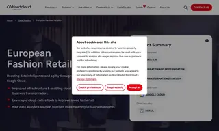Preview of the European Fashion Retailer Case Study