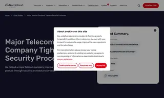 Preview of the Major Telecom Company Case Study