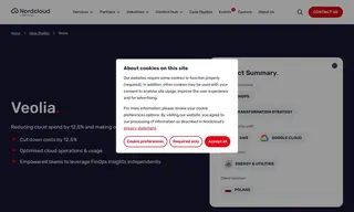 Preview of the Veolia Case Study