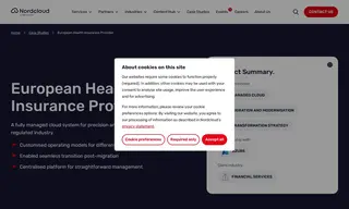 Preview of the European Health Insurance Provider Case Study