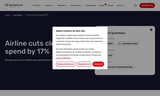 Preview of the Leading European Airline Case Study