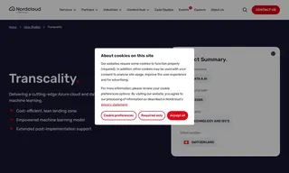Preview of the Transcality Case Study