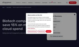 Preview of the Global Biotechnology Company Case Study