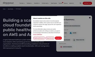 Preview of the NHS England Case Study
