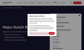 Preview of the Major Dutch Retailer Case Study