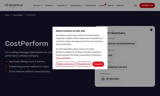 Preview of the CostPerform Case Study