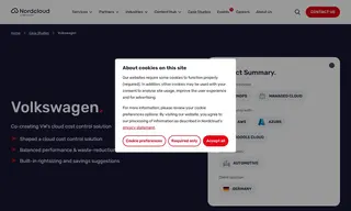 Preview of the Volkswagen Case Study