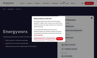 Preview of the Energyworx Case Study