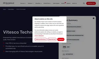 Preview of the Vitesco Technologies Case Study