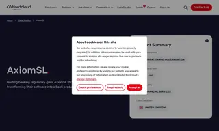 Preview of the AxiomSL Case Study