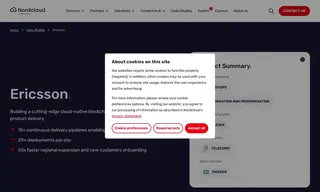Preview of the Ericsson Case Study