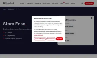 Preview of the Stora Enso Case Study