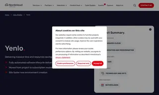 Preview of the Yenlo Case Study