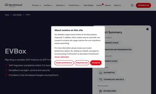 Preview of the EVBox Case Study