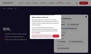 Preview of the SHL Case Study