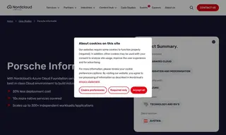 Preview of the Porsche Informatik Case Study