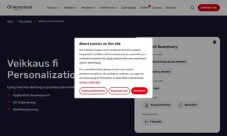 Preview of the Veikkaus Case Study