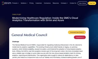 Preview of the General Medical Council Case Study