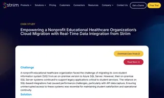 Preview of the Nonprofit Educational Healthcare Organization Case Study