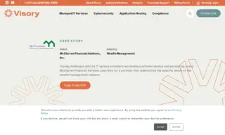 Preview of the McClarren Financial Advisors Case Study