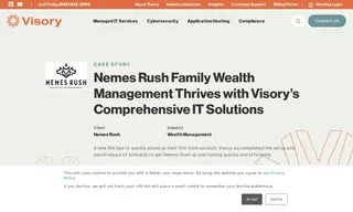 Preview of the Nemes Rush Family Wealth Management Case Study