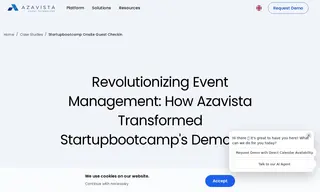Preview of the Startupbootcamp Case Study
