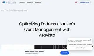 Preview of the Endress+Hauser Case Study