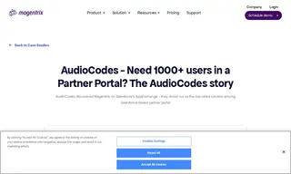 Preview of the AudioCodes Case Study