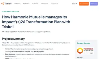Preview of the Harmonie Mutuelle Case Study