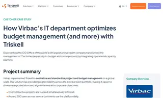 Preview of the Virbac Case Study