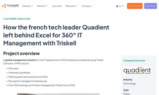 Preview of the Quadient Case Study