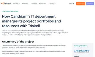 Preview of the Candriam Case Study