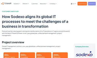 Preview of the Sodexo Case Study