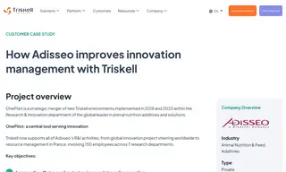 Preview of the Adisseo Case Study