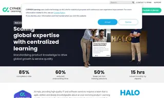 Preview of the Halo Case Study