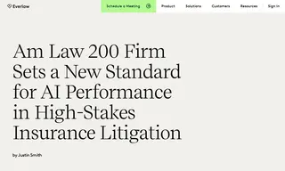 Preview of the Am Law 200 Law Firm Case Study