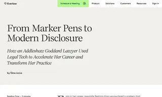 Preview of the Addleshaw Goddard Case Study