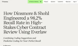 Preview of the Dinsmore & Shohl Case Study