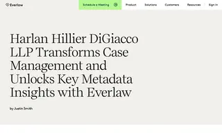 Preview of the Harlan Hillier DiGiacco LLP Case Study