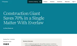 Preview of the Construction Giant Case Study