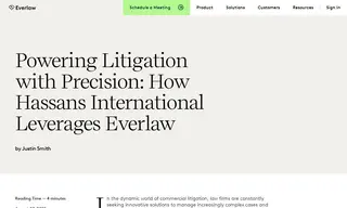 Preview of the Hassans International Law Firm Limited Case Study