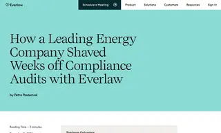 Preview of the Leading Energy Company Case Study