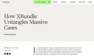 Preview of the XBundle Case Study