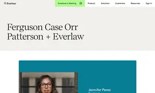 Preview of the Ferguson Case Orr Patterson Case Study