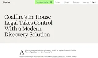 Preview of the Coalfire Systems, Inc Case Study