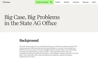 Preview of the State Attorney General Case Study