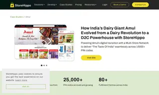 Preview of the Amul Case Study