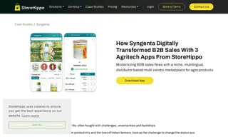 Preview of the Syngenta Case Study