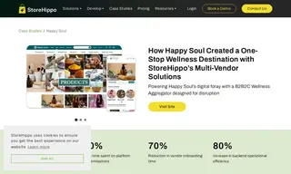 Preview of the Happy Soul Case Study