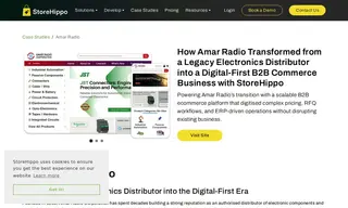 Preview of the Amar Radio Corporation Case Study